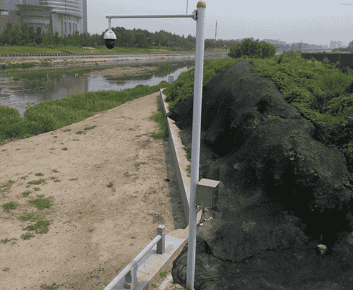 龙潭道路监控杆
