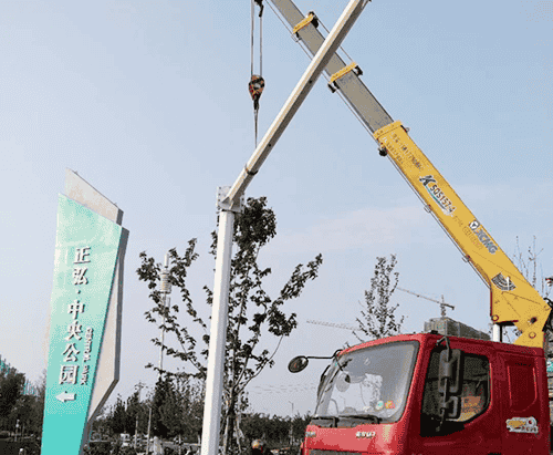 龙潭监控立杆厂家