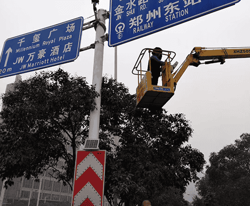 龙潭标志杆价格