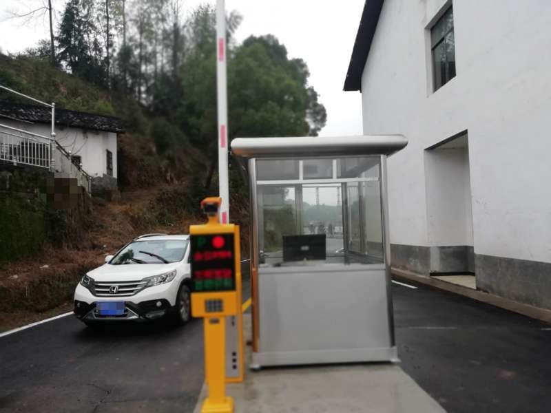 无人值守车牌识别系统