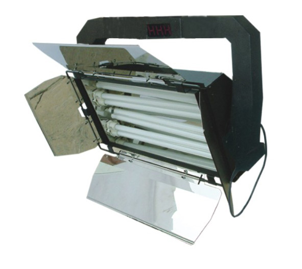 冷光源遥控电动三基色灯