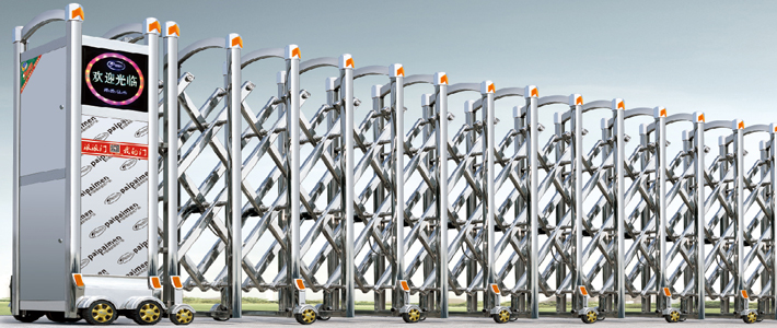 企业单位电动伸缩门